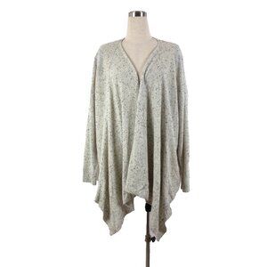 Lord & Taylor Womens 100% Cashmere Open Front Cardigan